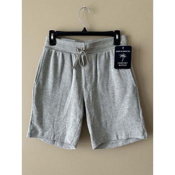 Trunks Surf and Swim Co. Waffle Short, Men's Small, Grey, new with tags, beach - Picture 3 of 8